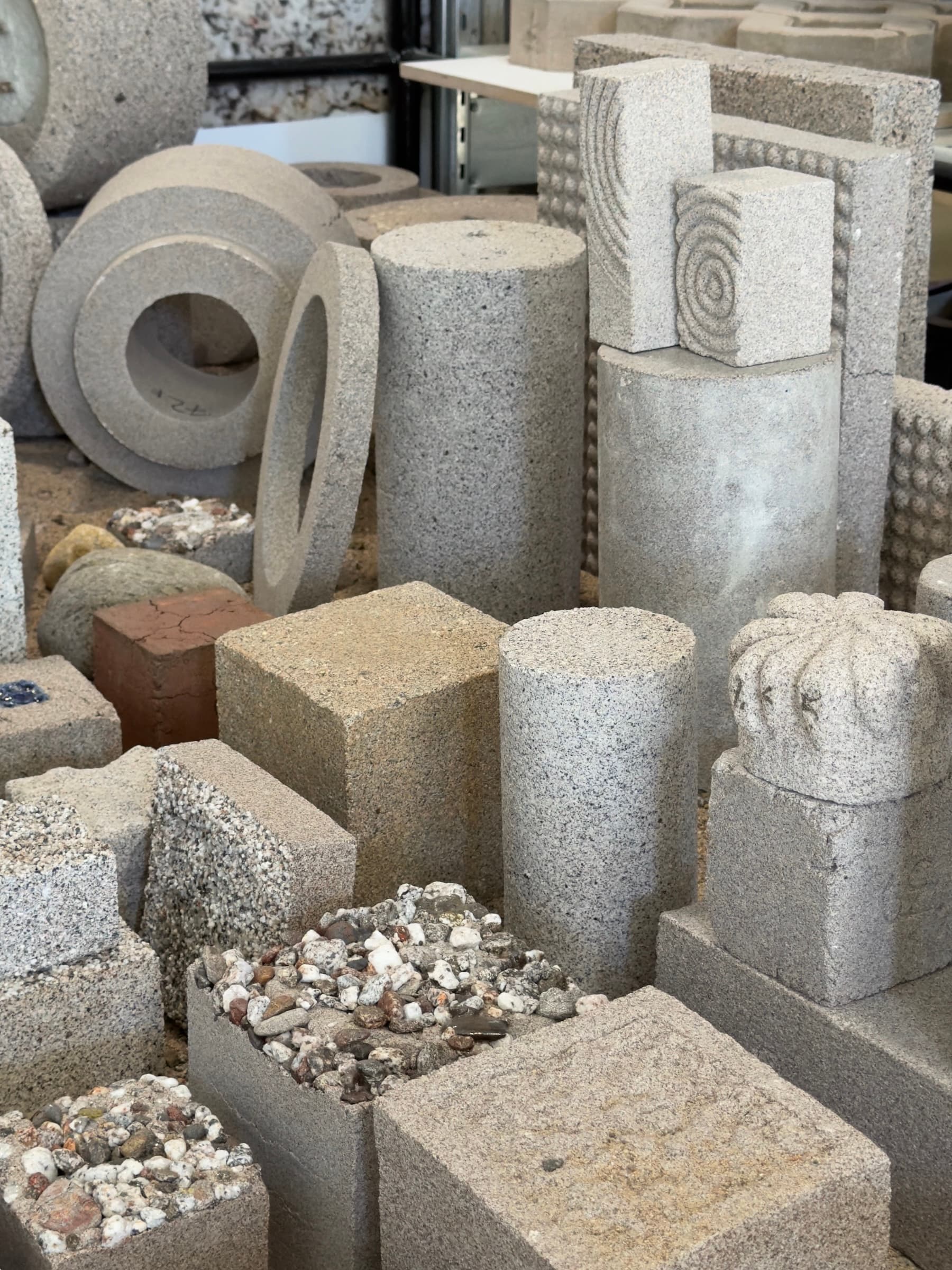 Neom Stone engineered construction material